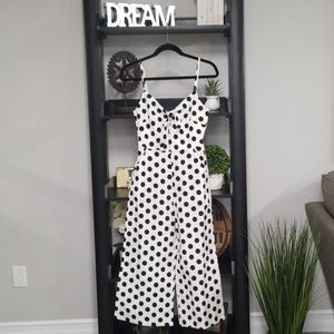 Polka Dot Jumpsuit